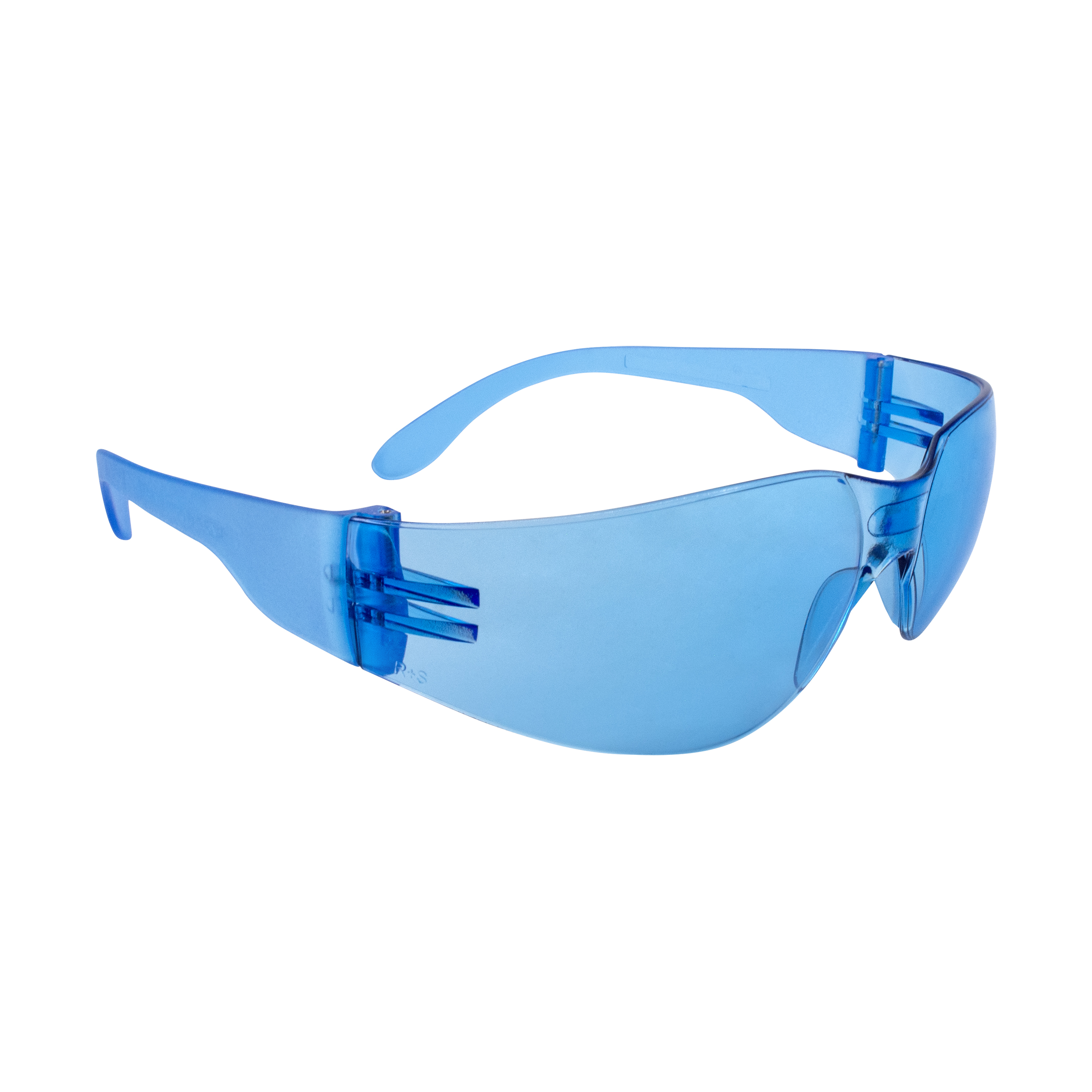 Mirage Safety Eyewear - Light Blue Frame - Light Blue Lens