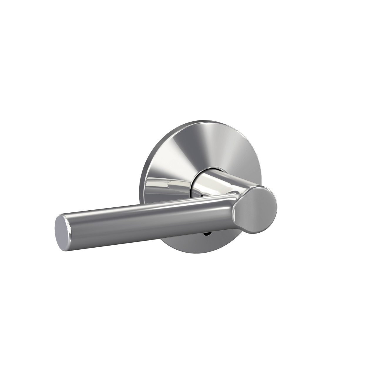 Custom Broadway Lever Combined Interior Hall-Closet and Bed-Bath Lock