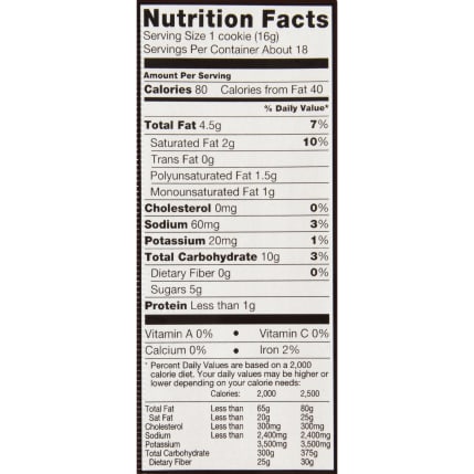 Nutrition Facts