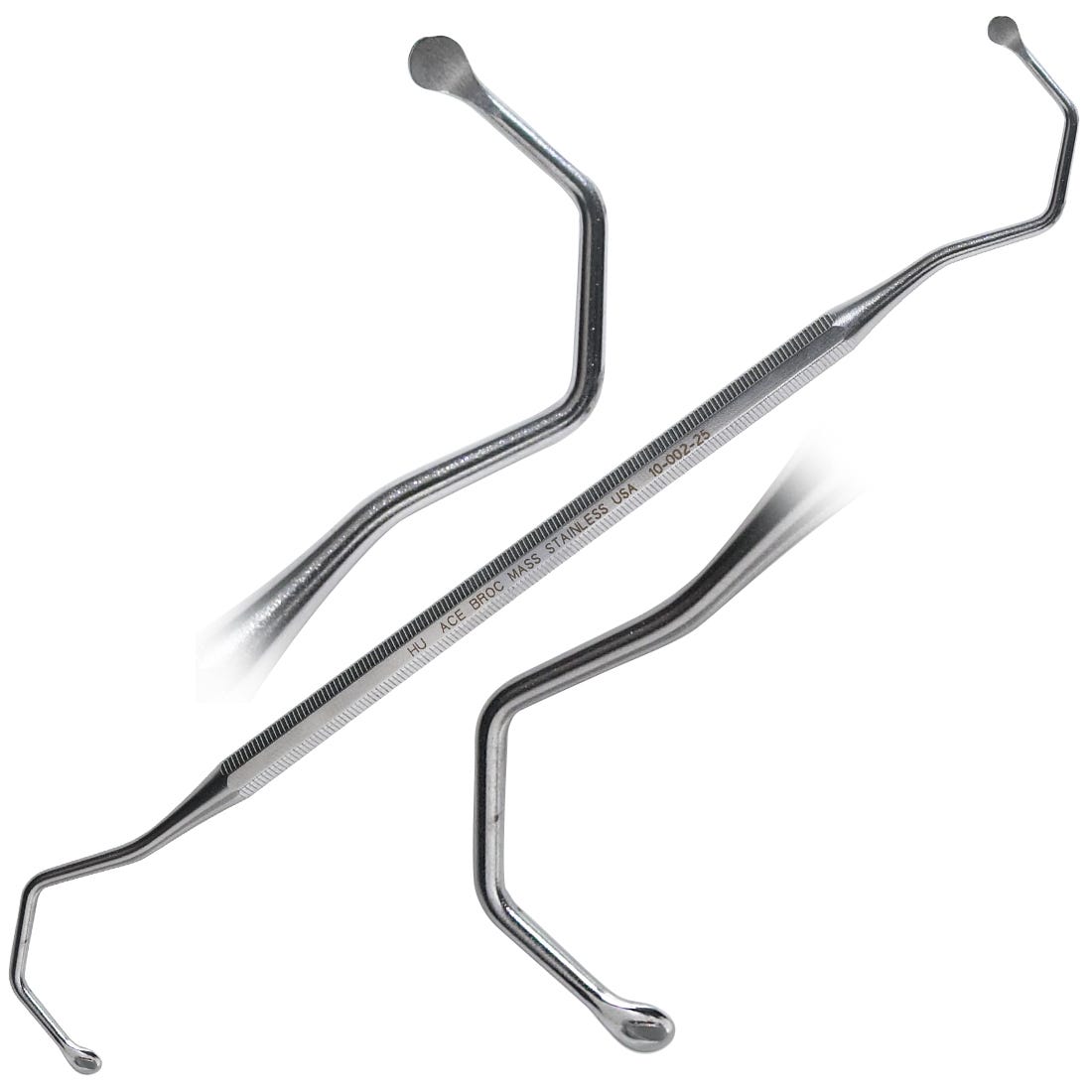 ACE Antral Curette #1, double ended