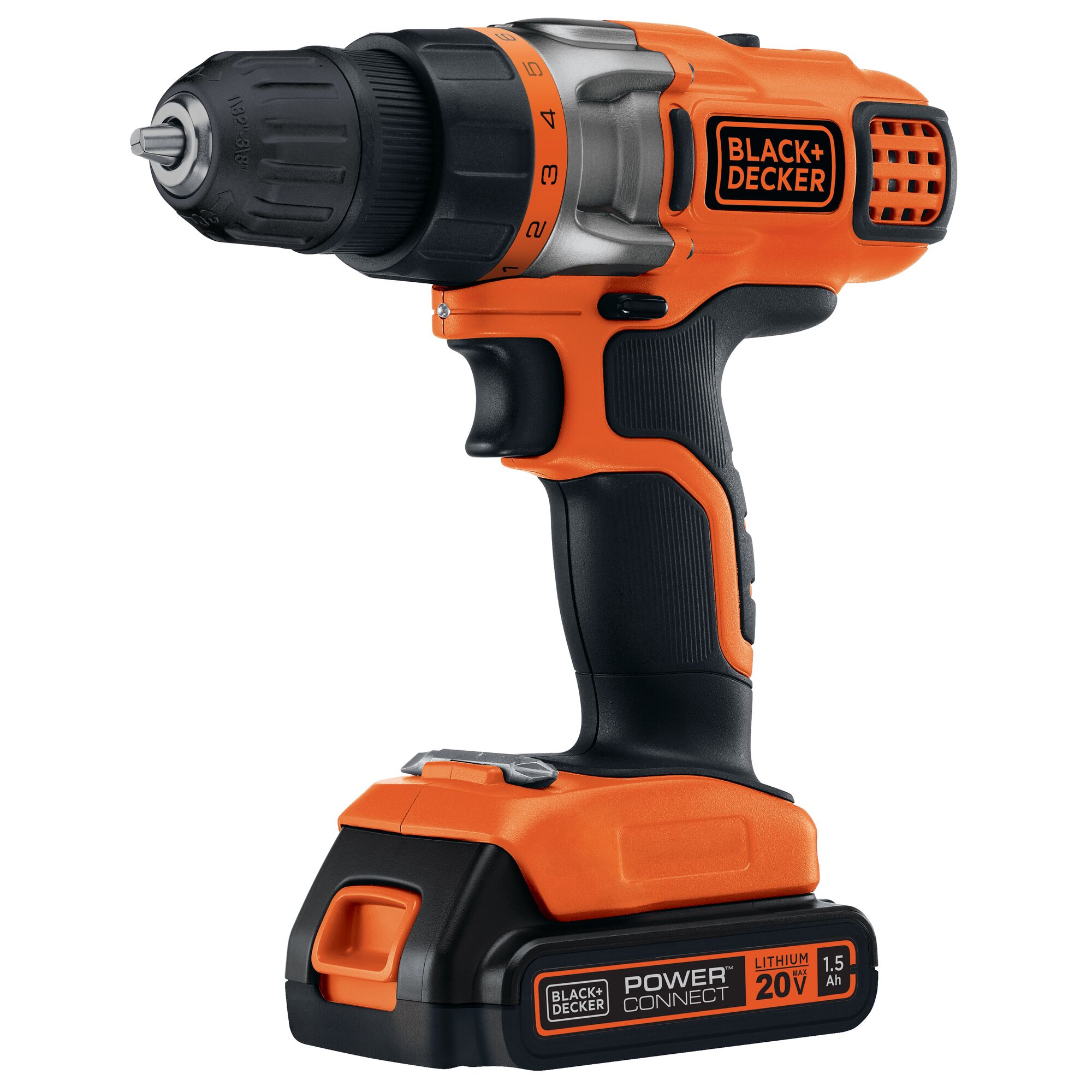 Profile of Lithium 2 Speed Drill Driver.