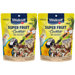 Image of Vitakraft Super Fruit Cocktail Parrot and Cockatiel Treat 2.6 lb