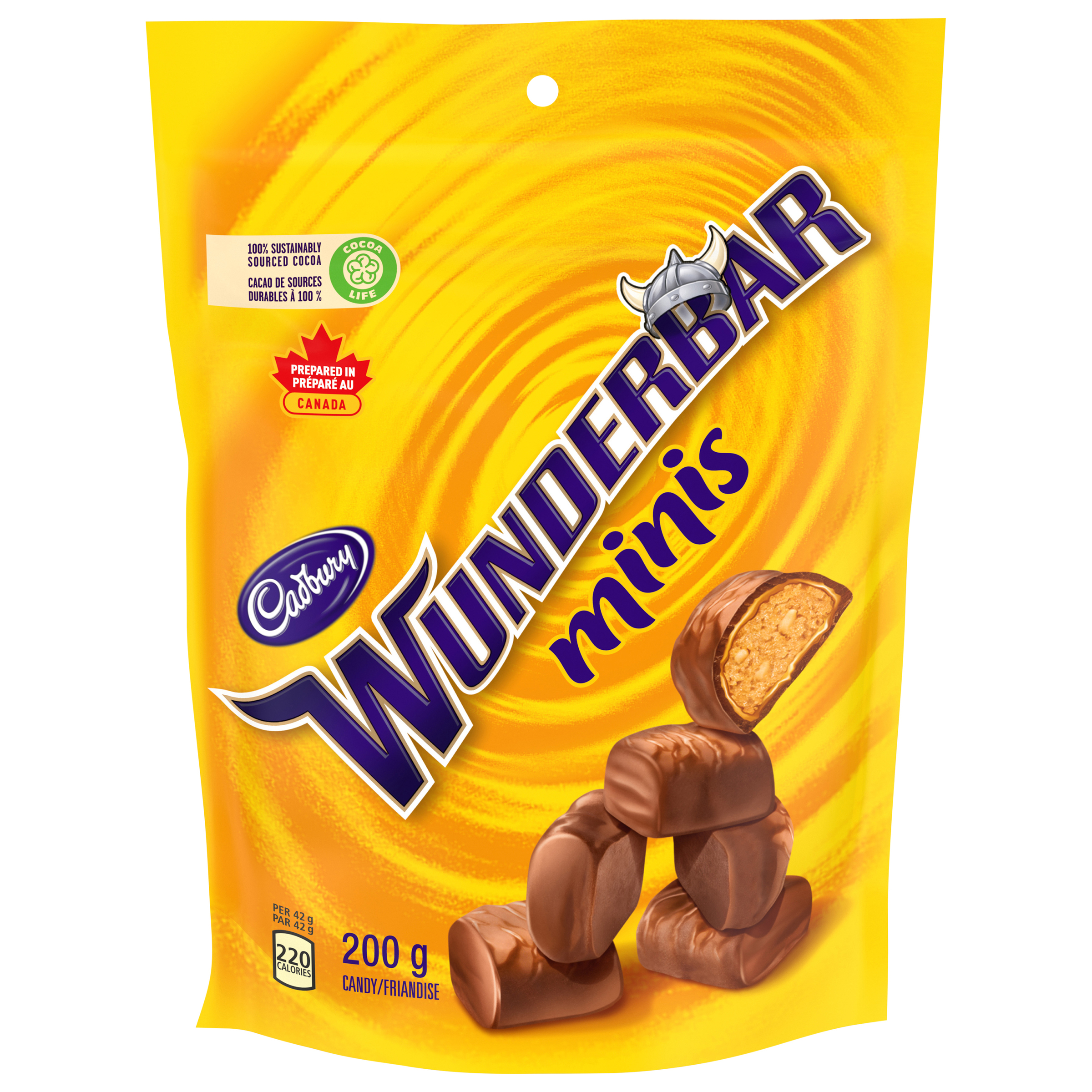 Cadbury Wunderbar Minis (200g)-thumbnail-0