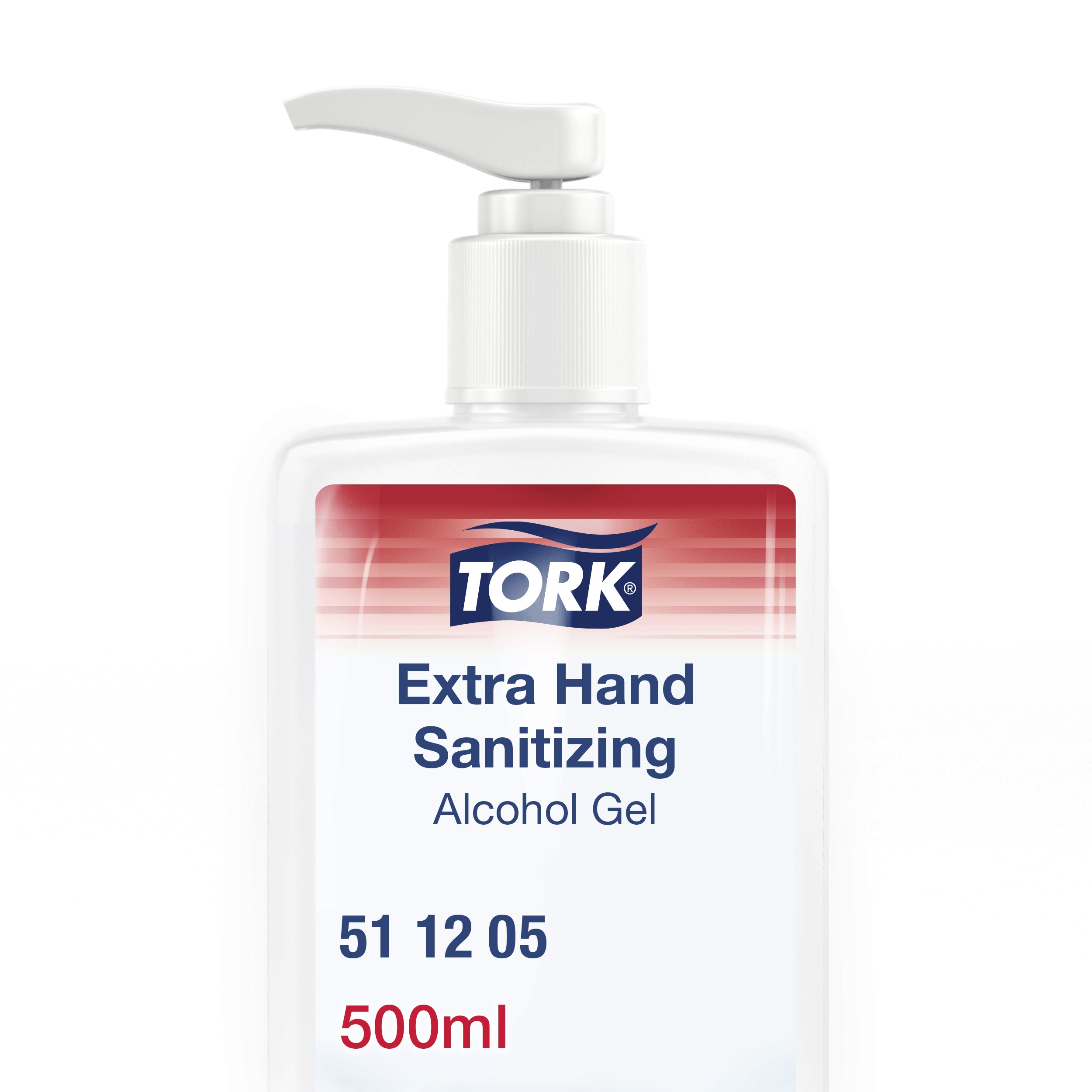 Hånddesinfektion, Gel, 500 ml, Flaske med pumpe, Tork Premium