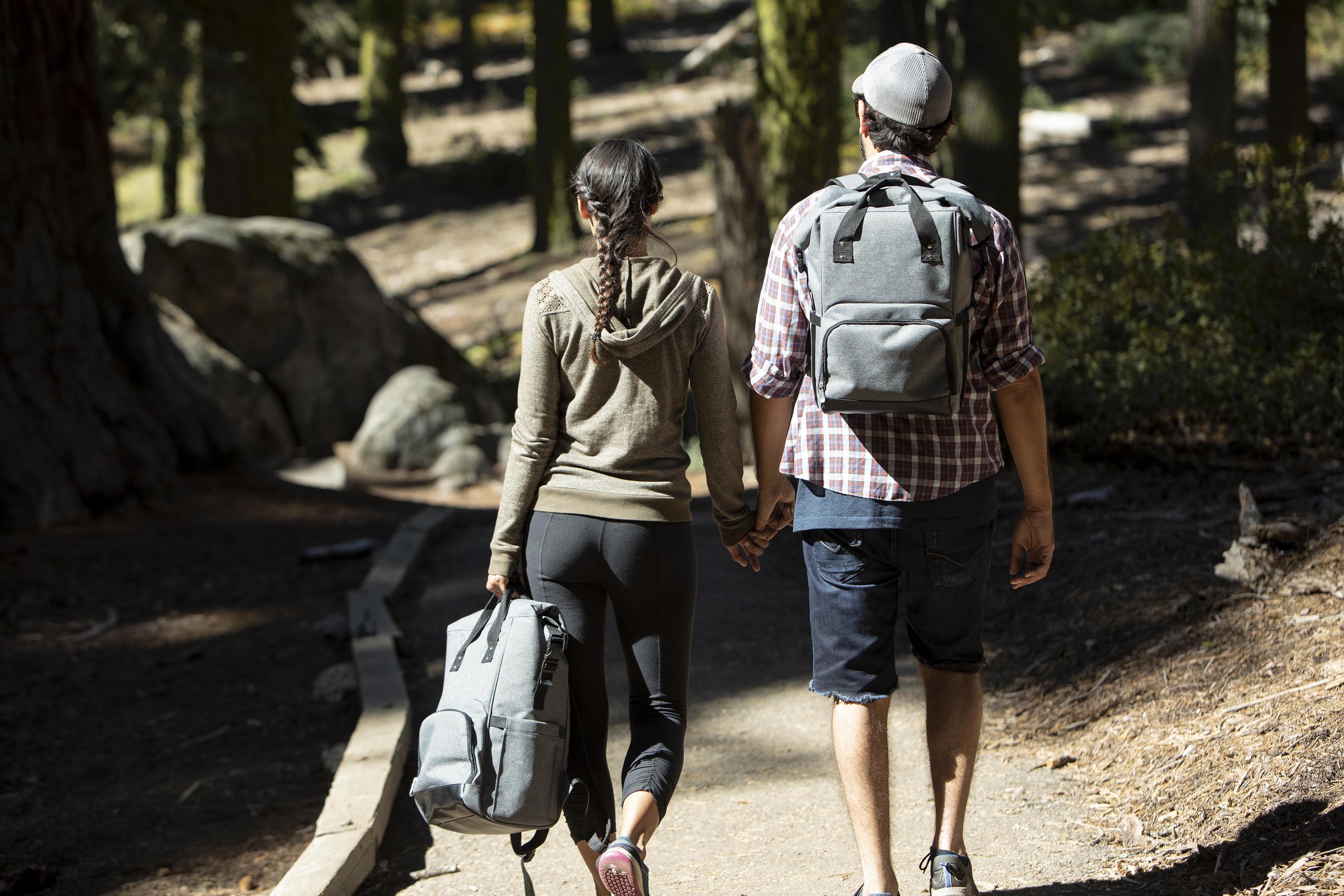 On The Go Roll-Top Cooler Backpack