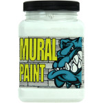 MURAL PAINT PINT POLAR WHITE