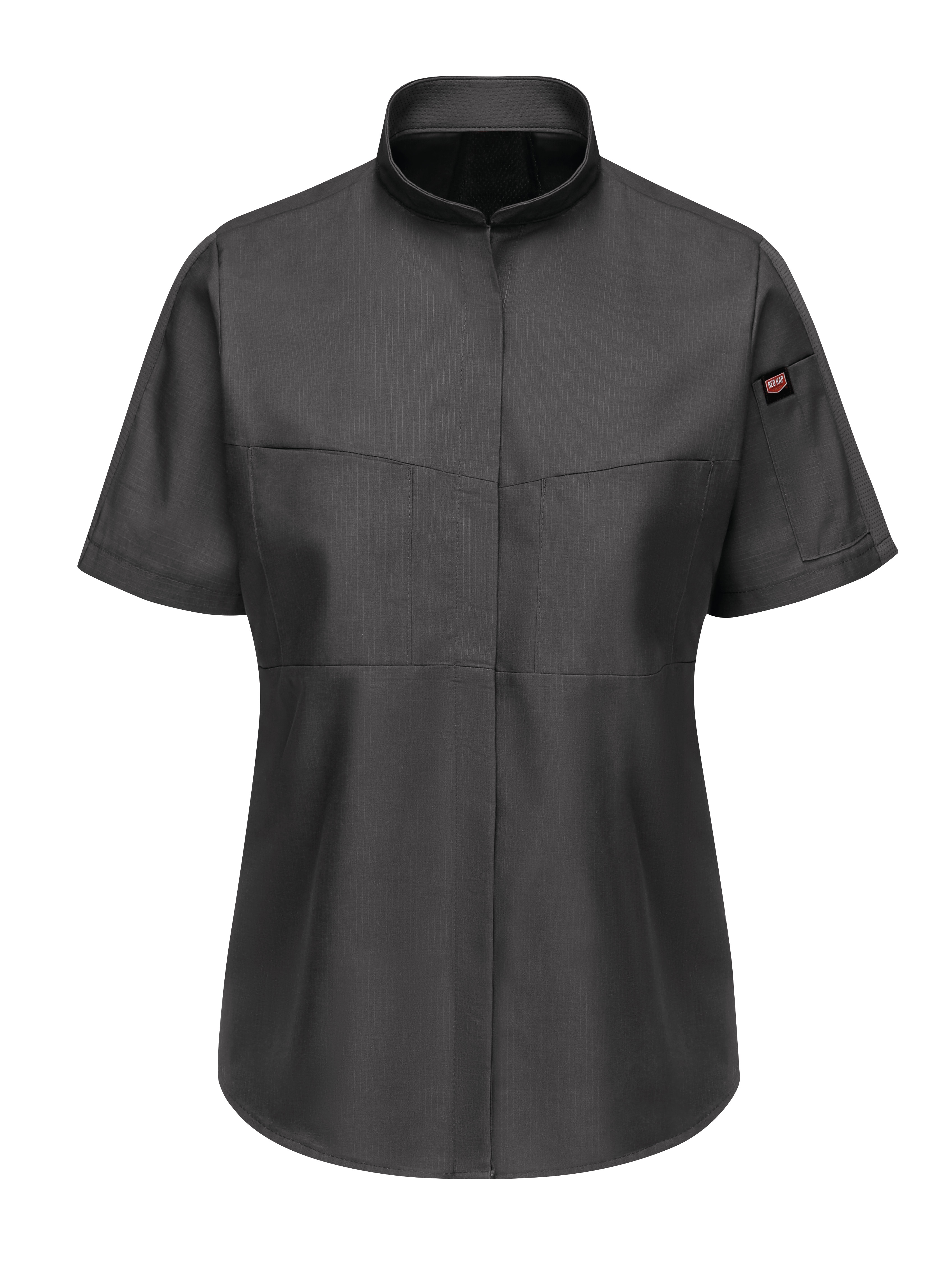 Picture of Red Kap® SX45 Women's Short Sleeve Performance Pro+ Work Shirt with OilBlok + MIMIX®