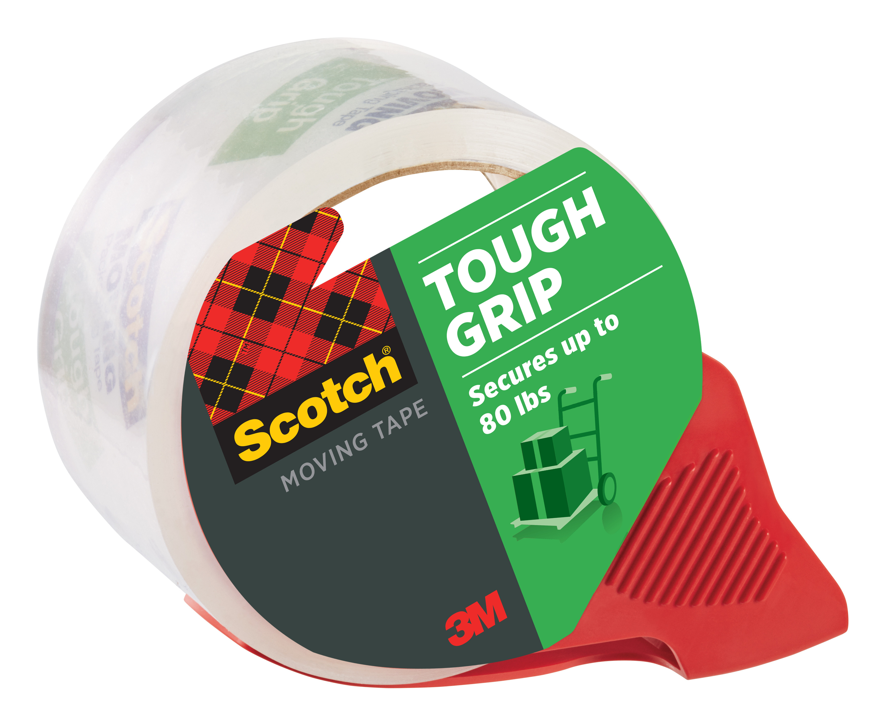 SKU 7100247467 | Scotch® Packaging Tape 3500-RD-36GC