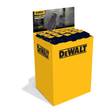 DEWALT DB-DPG740 Fleece Mild Condition Cold Weather Work Gloves Dump Bin, 48 Pairs
