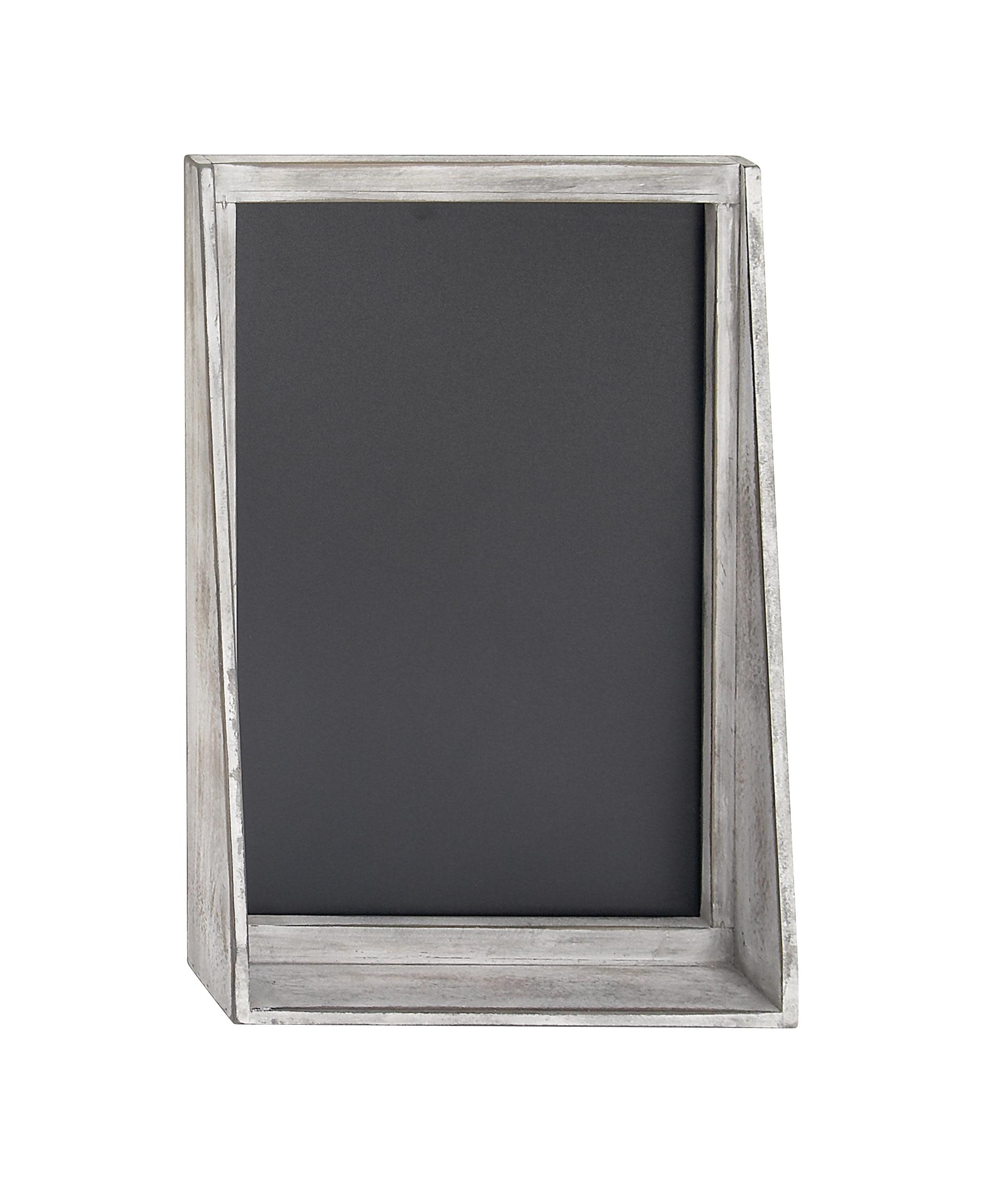 Dark Wooden  Wall Decor, 17\" x 3\" x 24\"