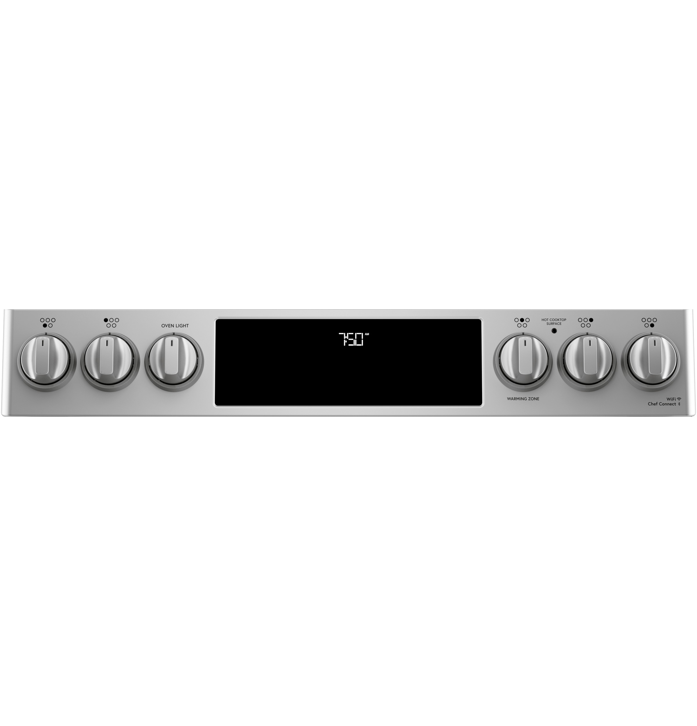 30" S/I — Radiant RG — 5 Element — Slf Cln w/ Stm Cln Opt — Dbl Oven — True European Conv w/ Precise Air — Slf Cln Roller Rck — ADA Compliant — Connectable via built-in WiFi view 5
