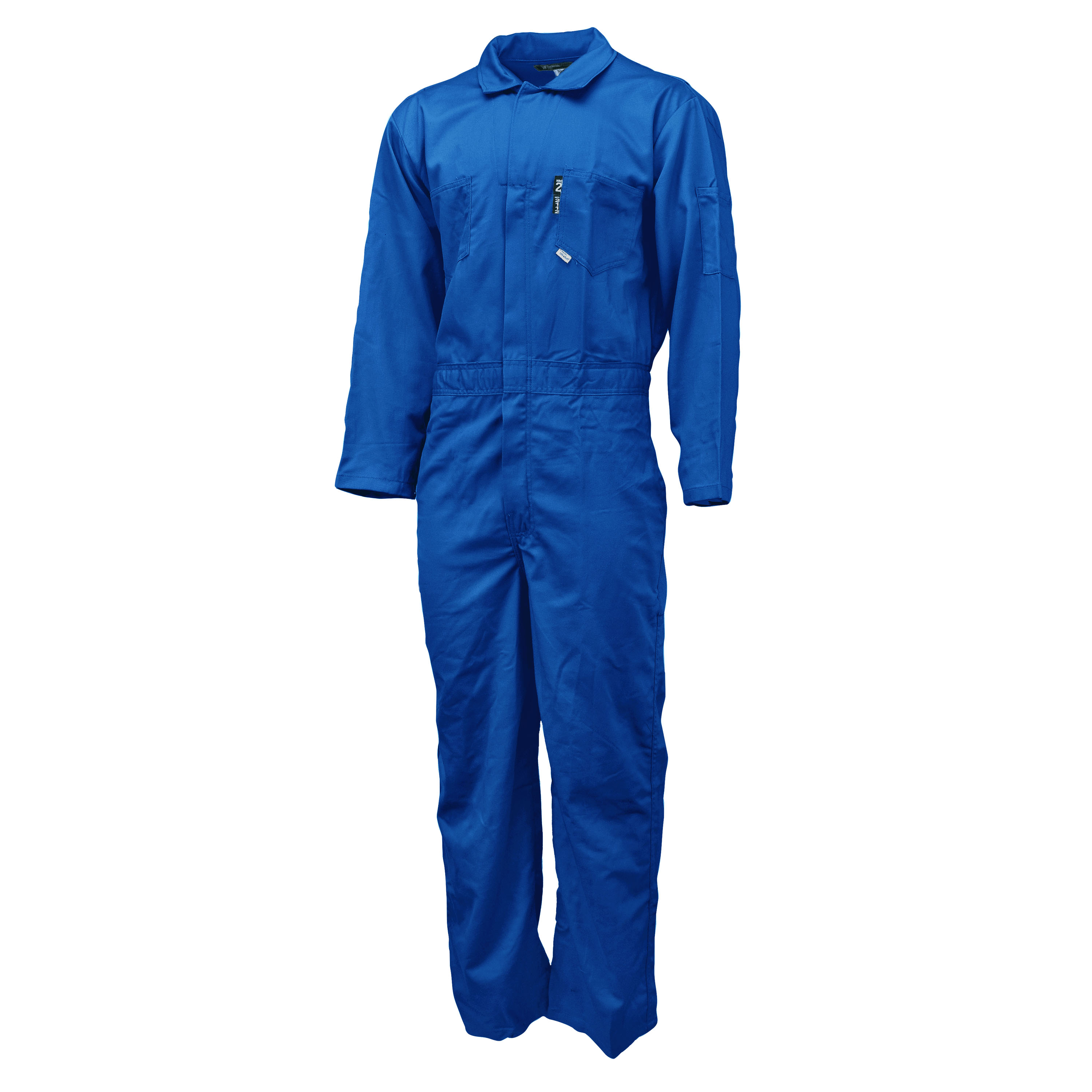 VU7CA 7 oz Ultra-Soft FR Coverall (CAT 2) - Royal Blue - Size 2X