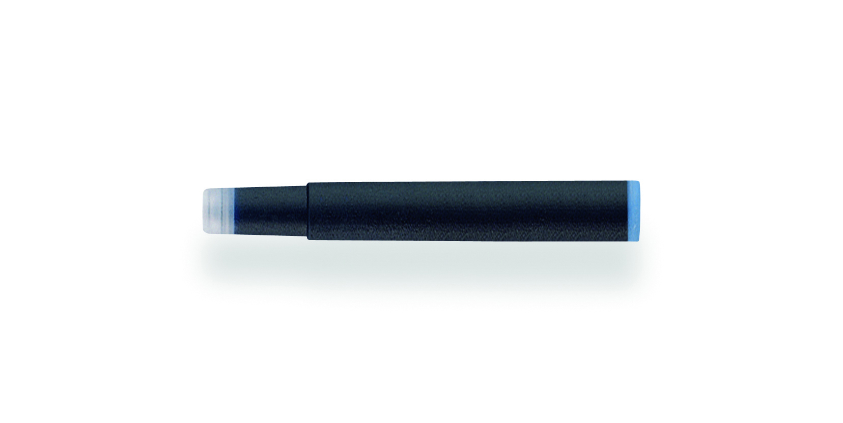 Slim Fountain Pen Ink Cartridge - Blue (six per card)