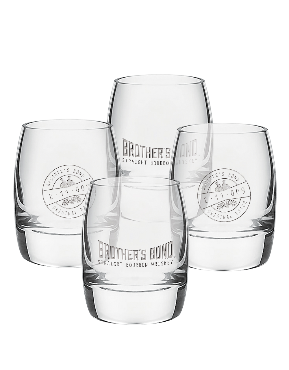 BROTHER'S BOND SHOT GLASSES