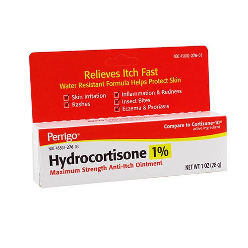 Hydrocortisone 1% Ointment