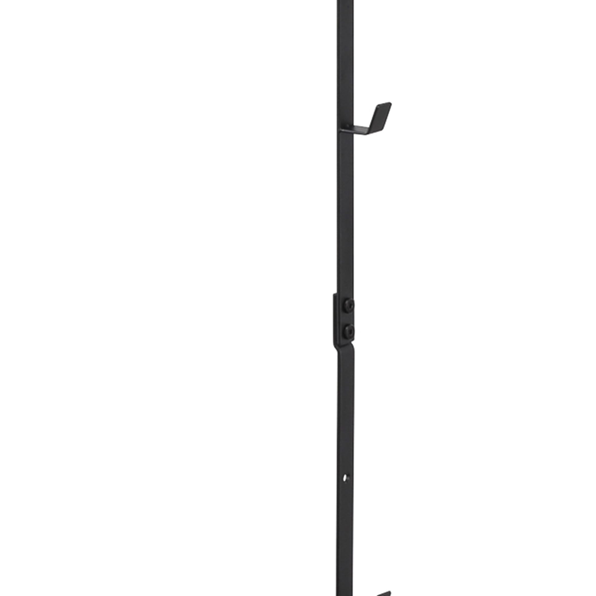 2-stufiger ausziehbarer Kleiderständer : Höhenverstellbar