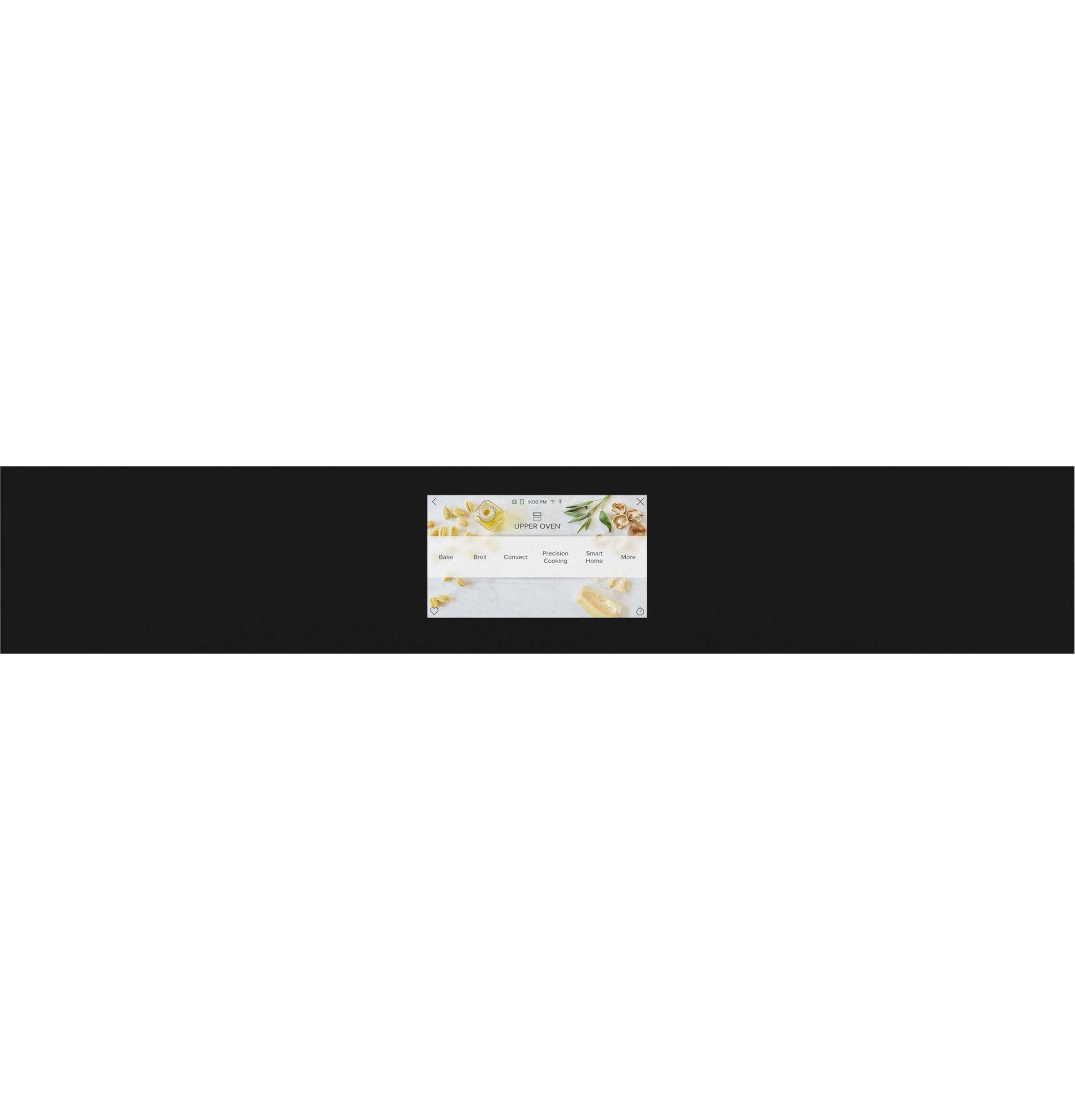 Café™ Minimal Series 30" Platinum Glass Double Electric Wall Oven view 4