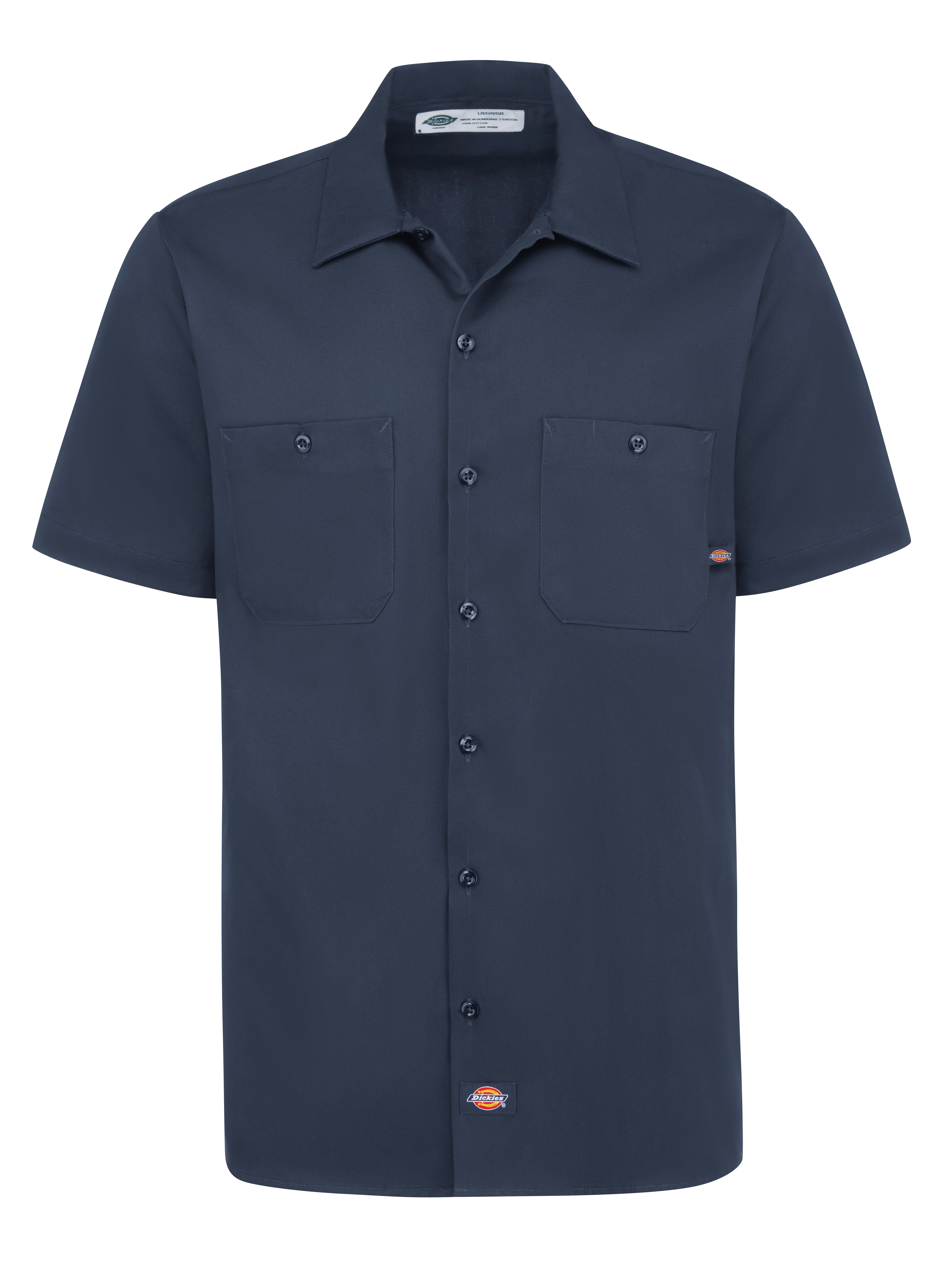 Picture of Dickies® S307 Men's Industrial Cotton Short-Sleeve Work Shirt