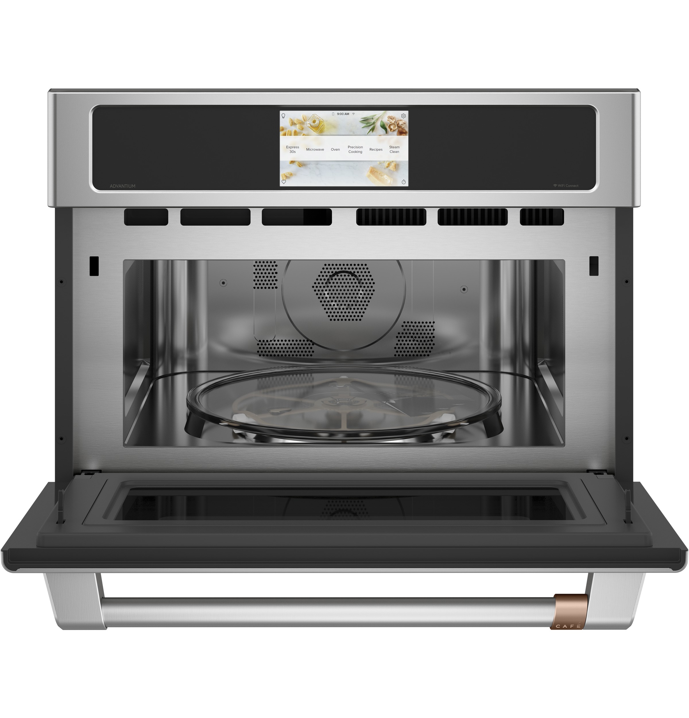 Café™ 27" Stainless Steel Electric Speed Oven view 2