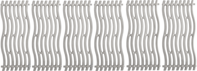 S83027 - Six Cast Stainless Steel Cooking Grids