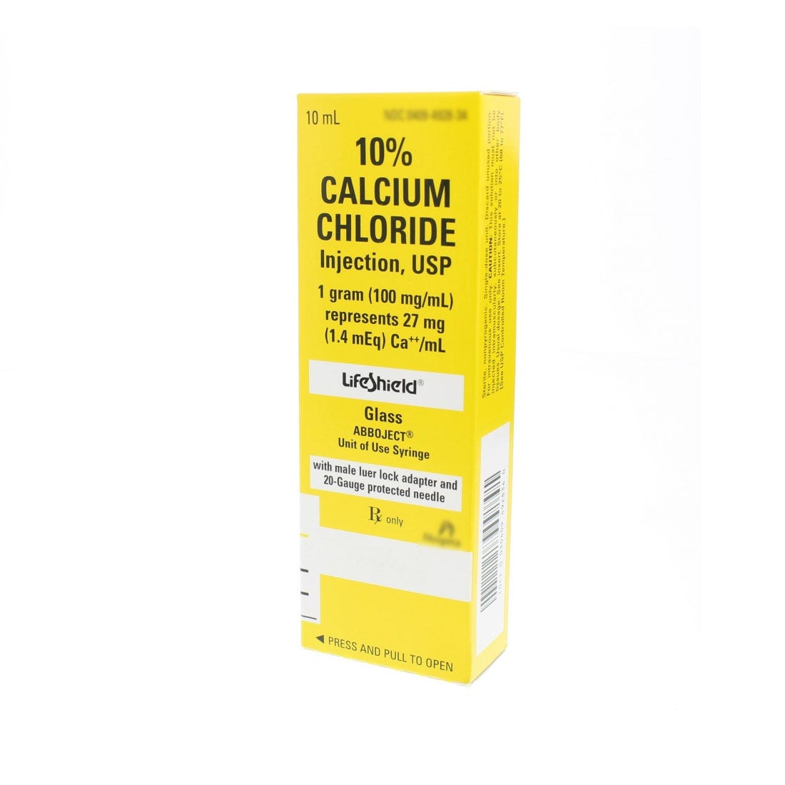 Calcium Chloride 10% 10ml Syringe