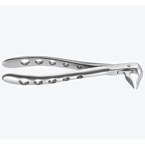 X-TRAC® Atraumatic Extraction Forceps, Lower Anterior with Beveled Beaks