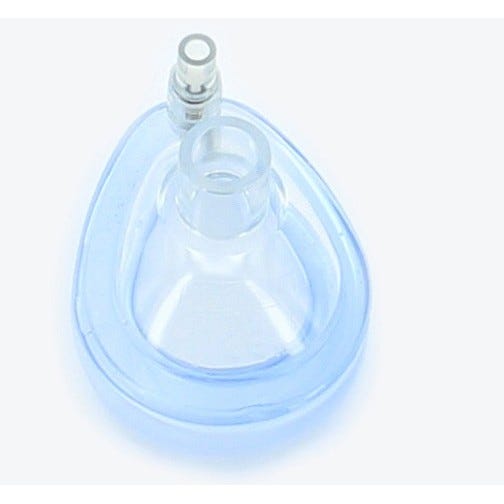 Venticaire® Face Mask Inflatable Size 0 Neonatal