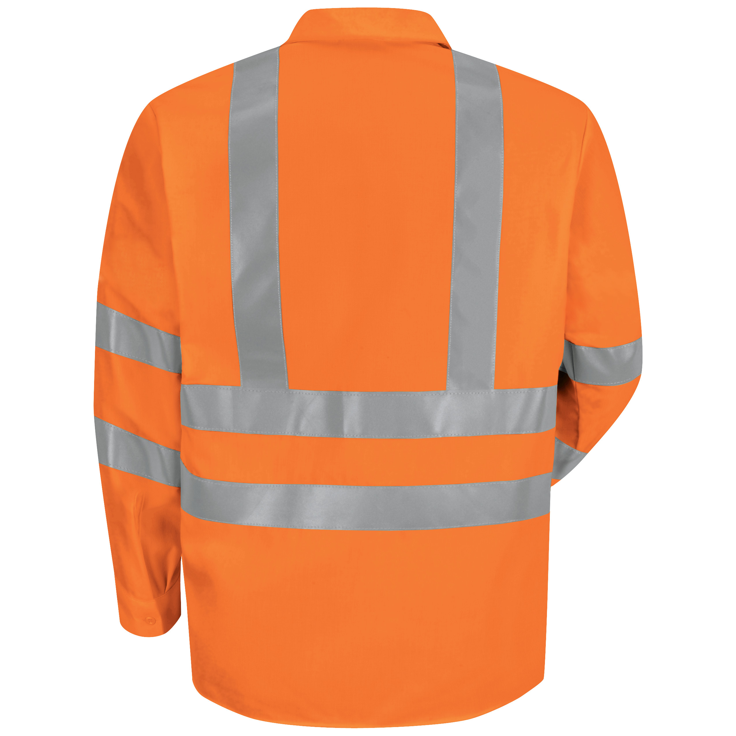 Picture of Red Kap® SS14 HV C3L2 Hi-Visibility Long Sleeve Work Shirt - Type R, Class 3