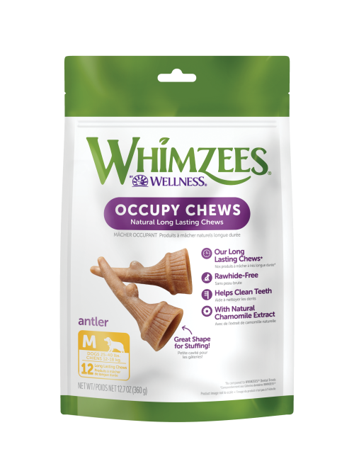 WHIMZEES Antler for M treat size
