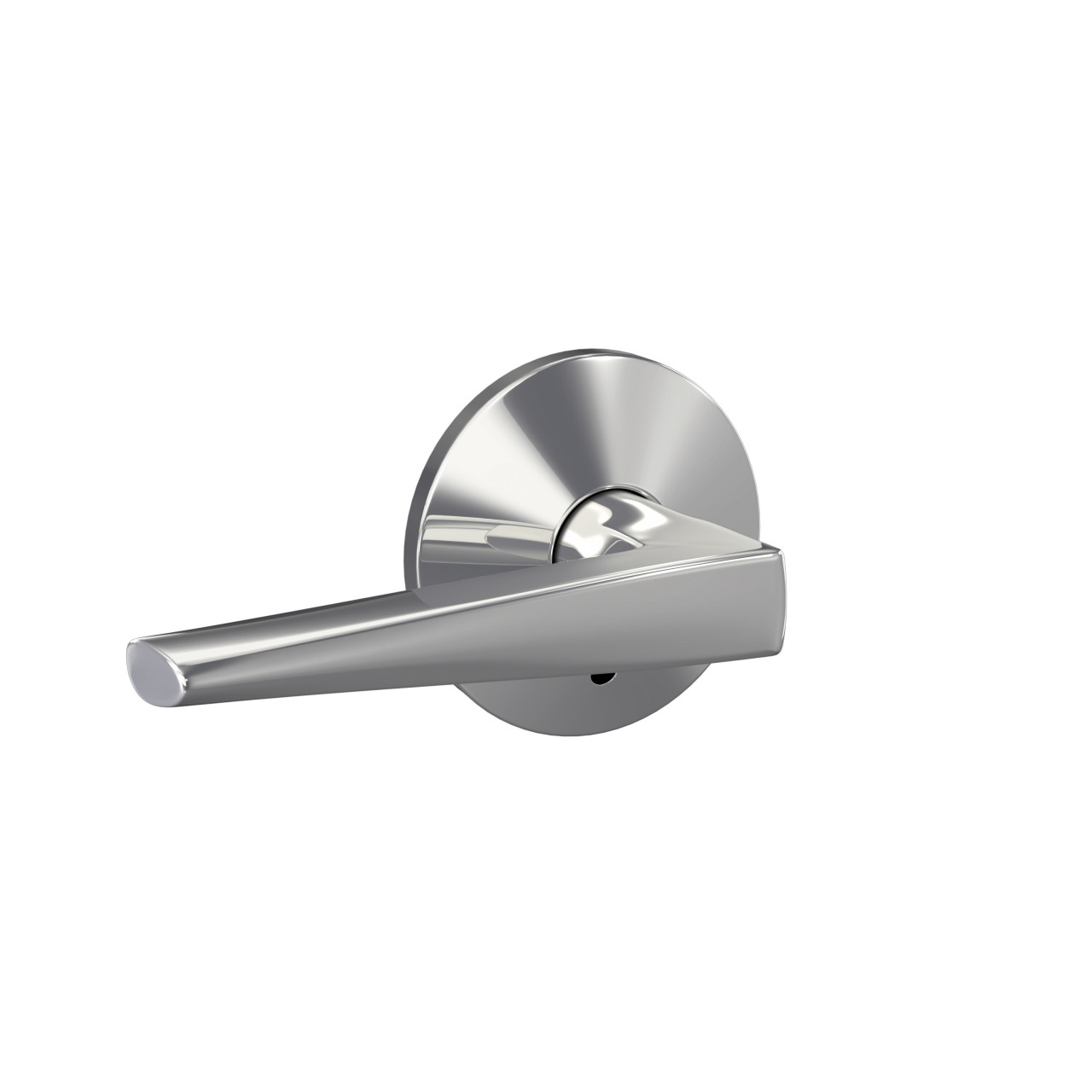 Custom Eller Lever Combined Interior Hall-Closet and Bed-Bath Lock