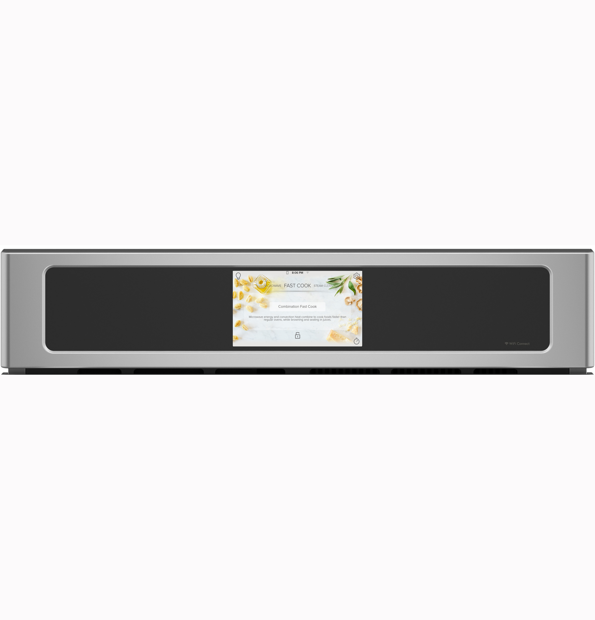 Café™ 1.7 Cu. Ft. Stainless Steel Built In Microwave view 3
