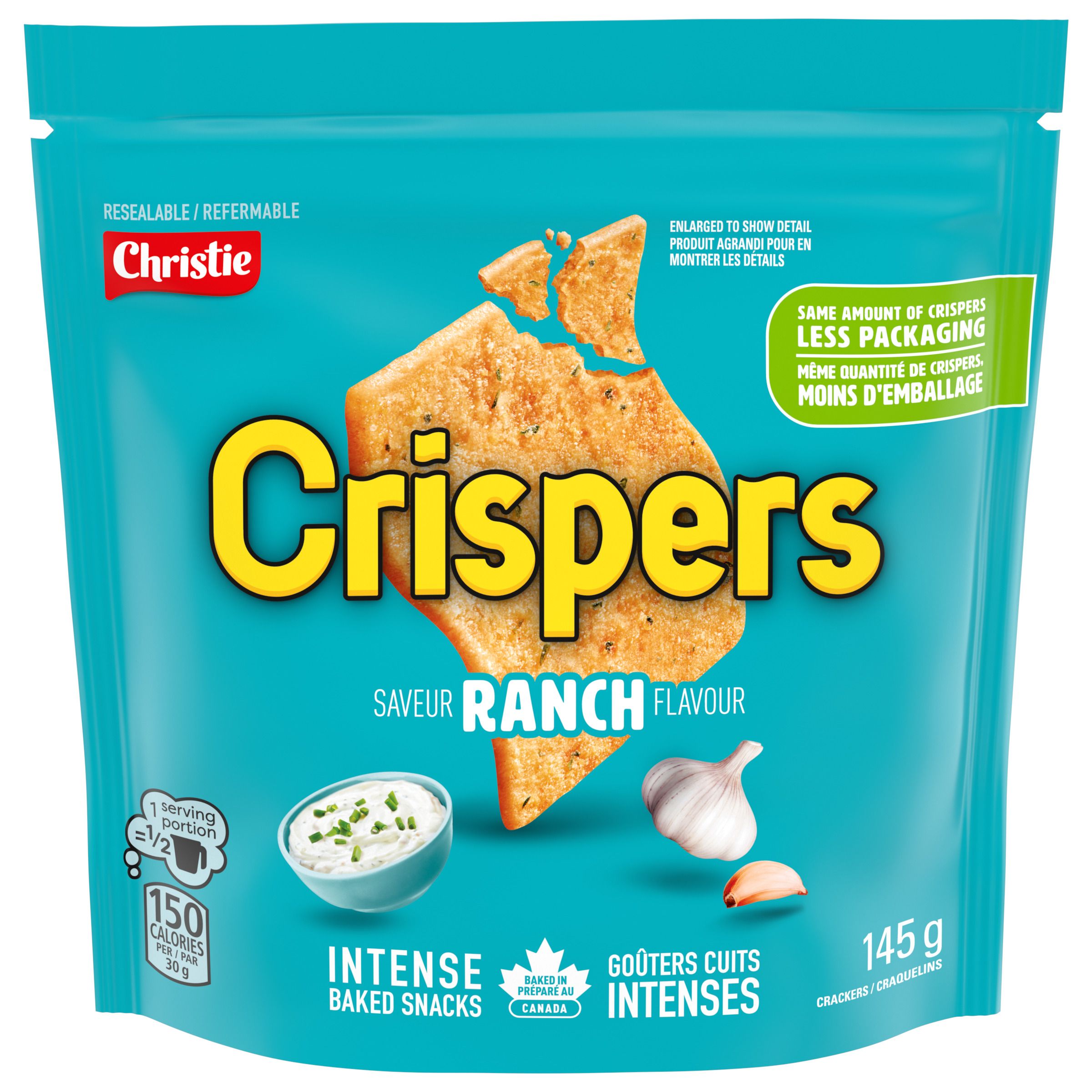 CRISPERS RANCH 145 g-thumbnail-1