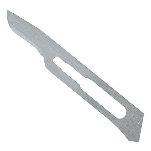 Integra® Miltex® Surgical Blade #15 Stainless Steel Sterile - 100/Box
