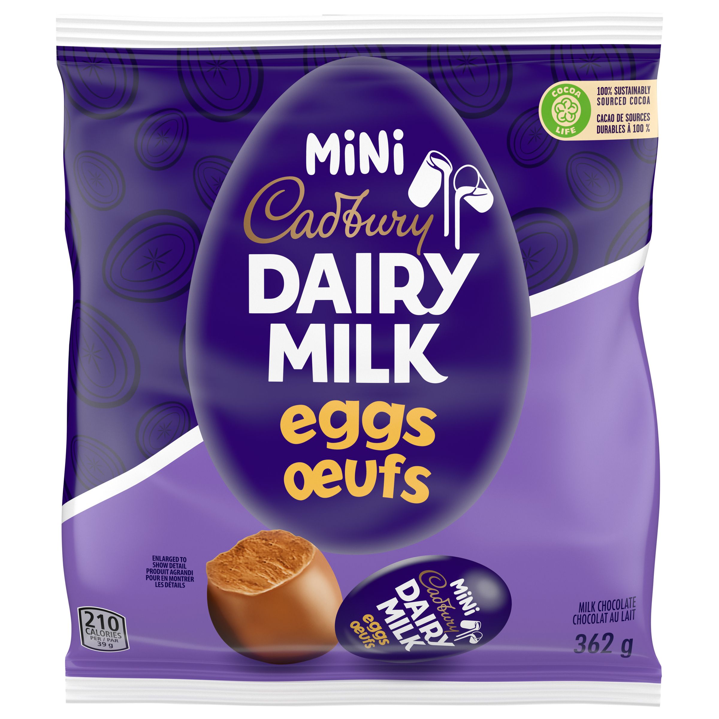 Cadbury Dairy Milk Mini Eggs Candy (362 g)-thumbnail-0