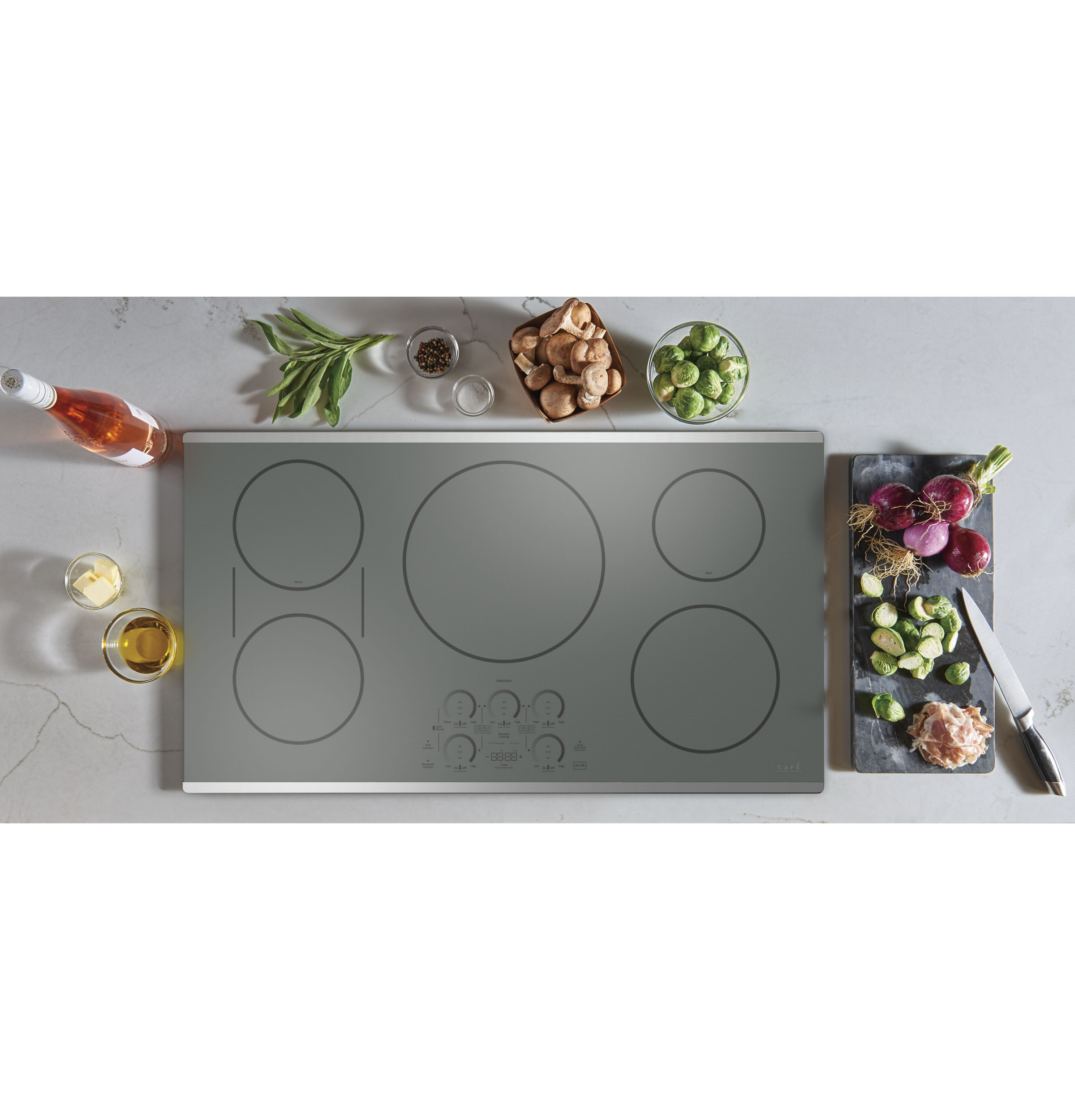 Café™ 36" Stainless Steel Induction Cooktop view 5