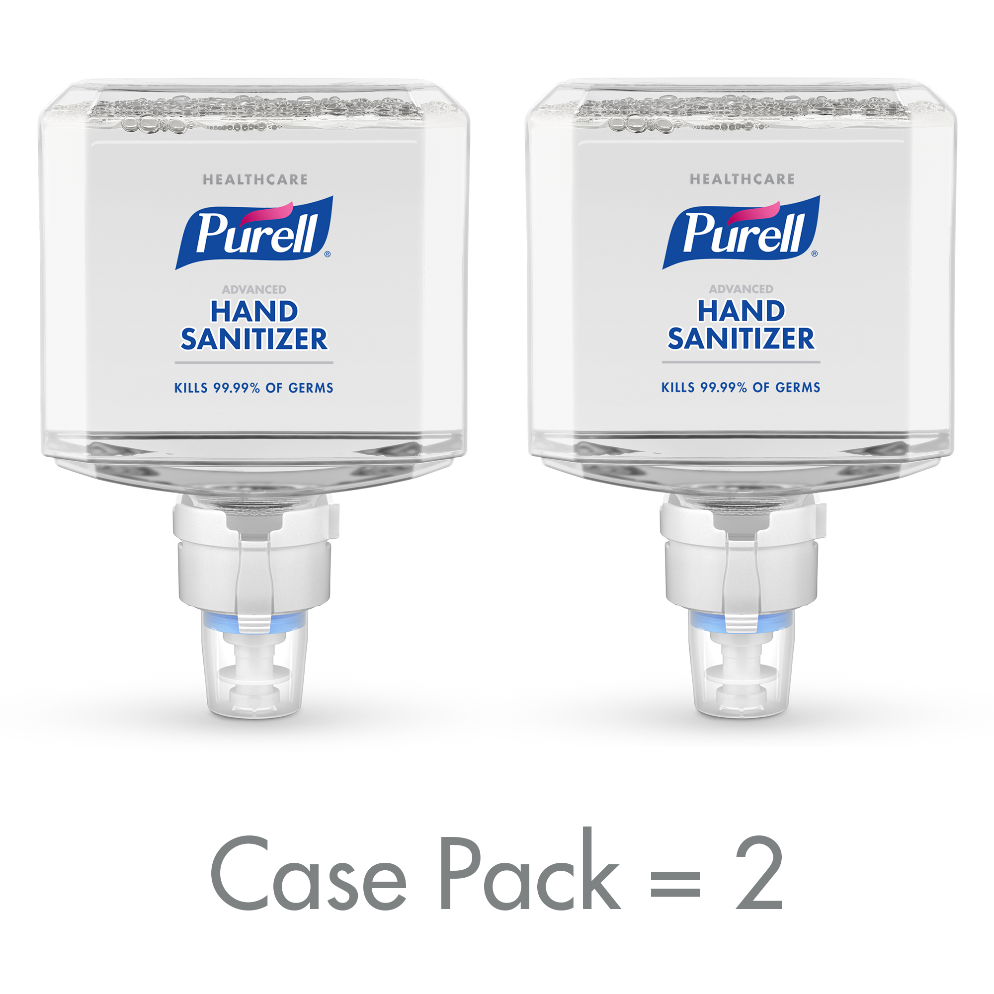 Picture of Hand Sanitizer , Foam, PURELL® Healthcare Advanced, 1200 ML, For ES8 Dispensers, 2/CT