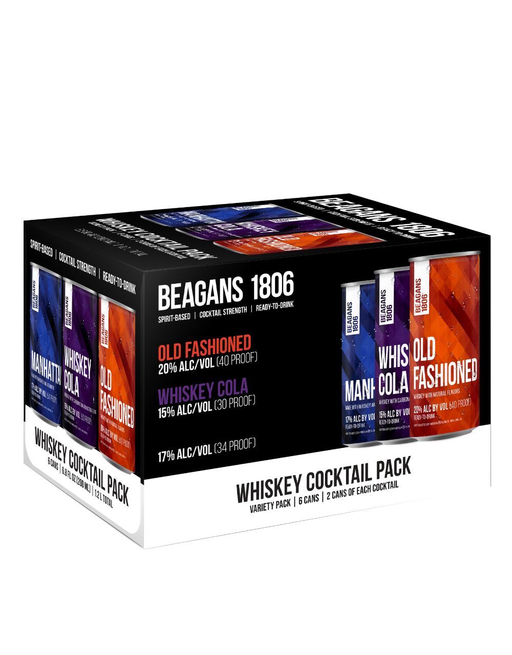BEAGANS 1806 WHISKEY VARIETY PACK