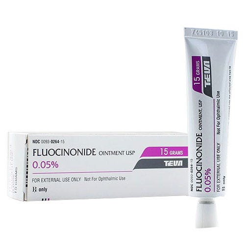 Fluocinonide 0.05% Ointment, 15gm Tube