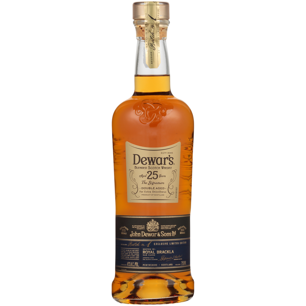 DEWAR'S 25 YEAR OLD