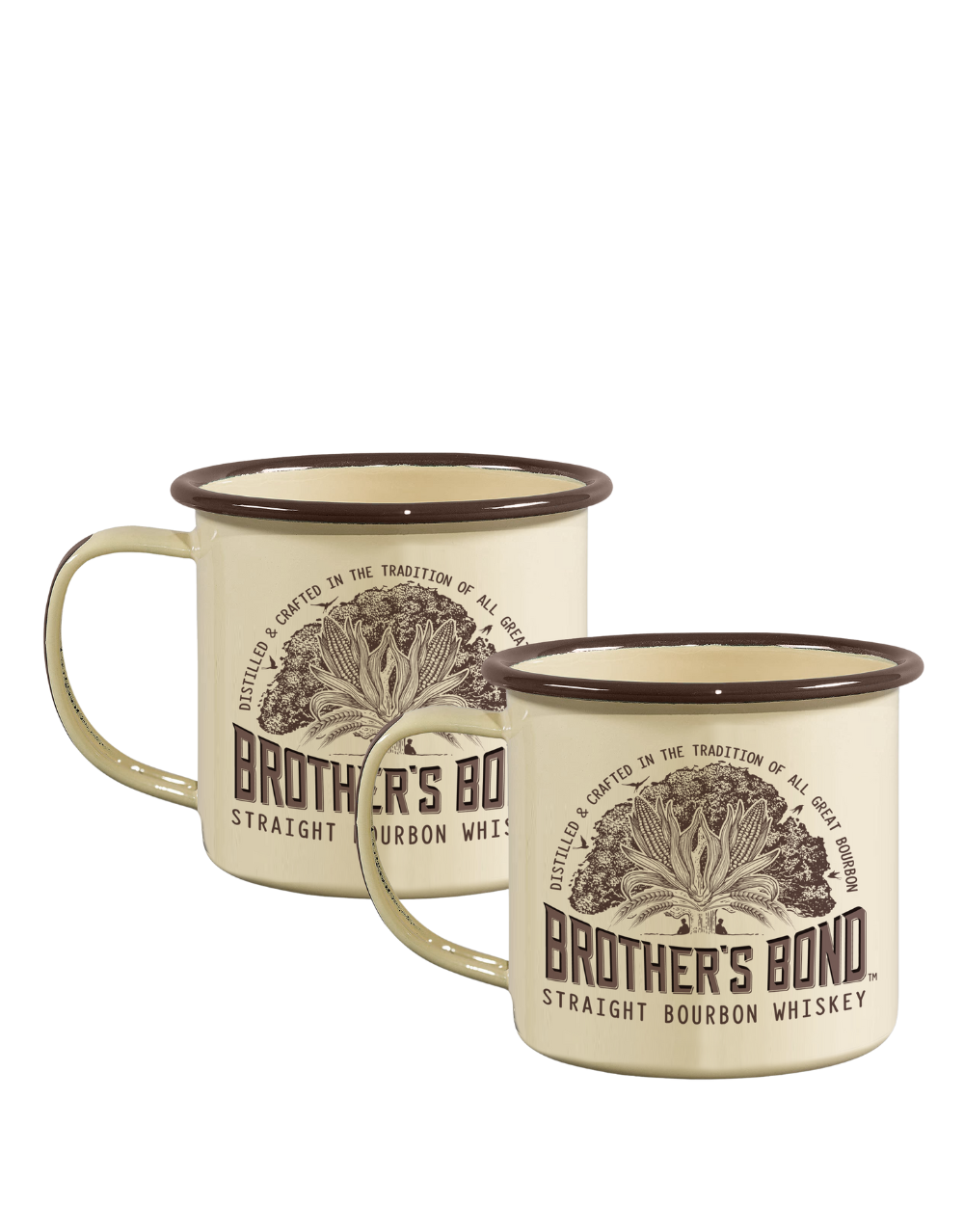 BROTHER'S BOND FIRESIDE MUGS