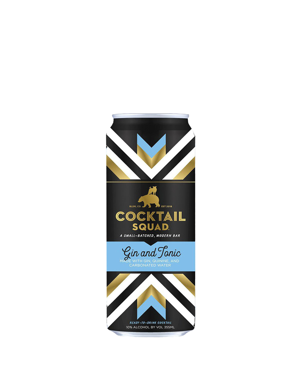 COCKTAIL SQUAD GIN AND TONIC