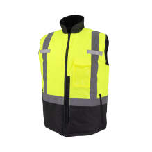 Radians SJV41B Class 2 Hi-Vis Reversible Insulated Vest