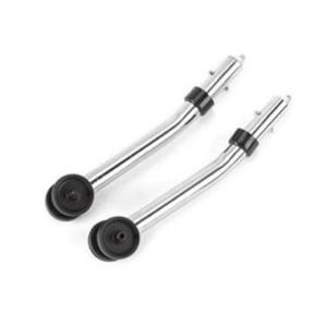 Invacare Button-Lock Rear Anti-Tipper Rear Button-Lock for 7/8 Inch Tubing