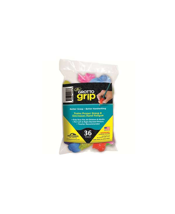Grotto Pencil Grips, 36 Count