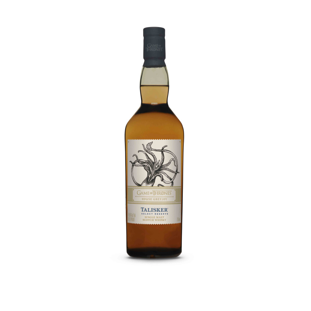 GAME OF THRONES HOUSE GREYJOY – SINGLE MALT WHISKEY