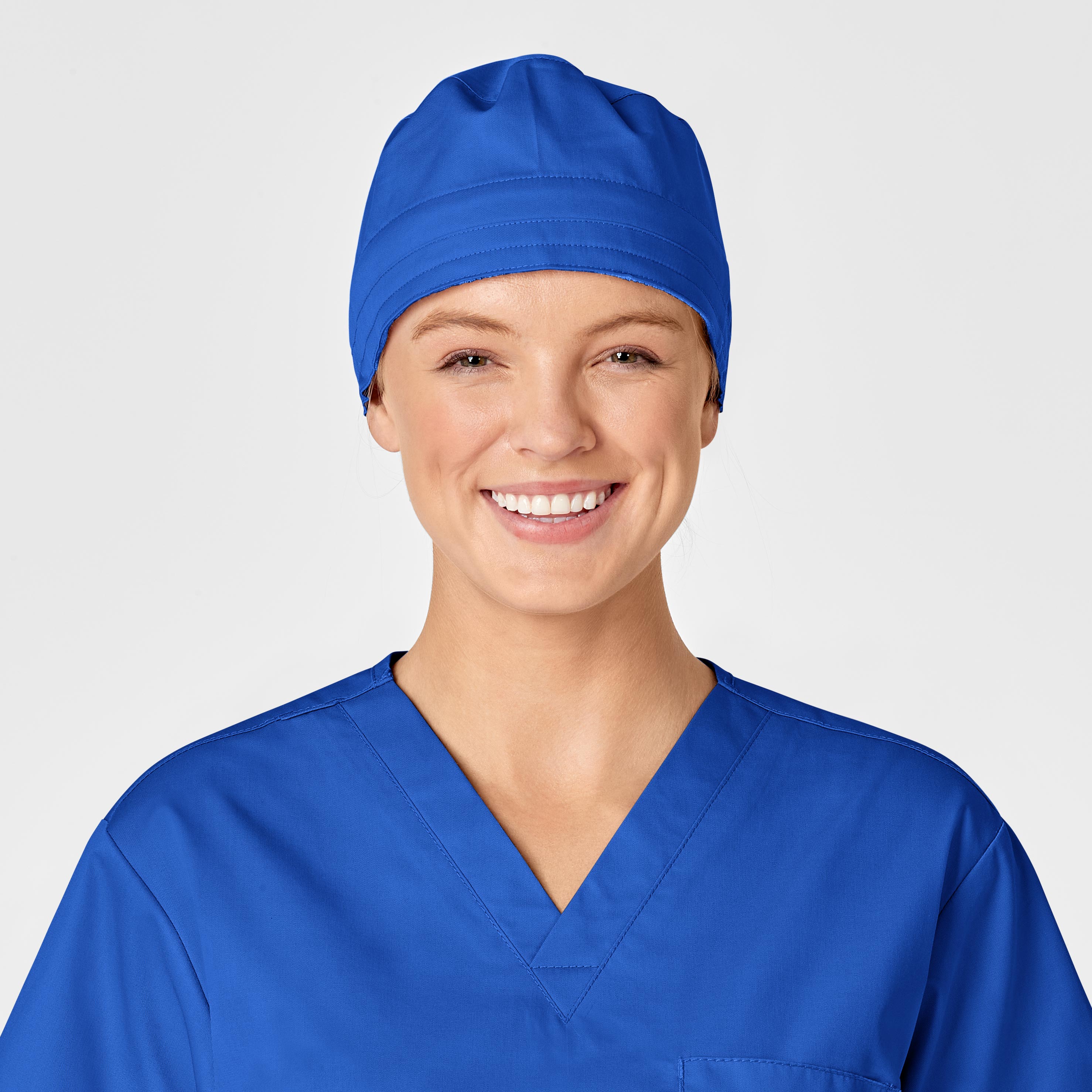 Wonderwork Unisex Solid Scrub Cap-Wonder Wink