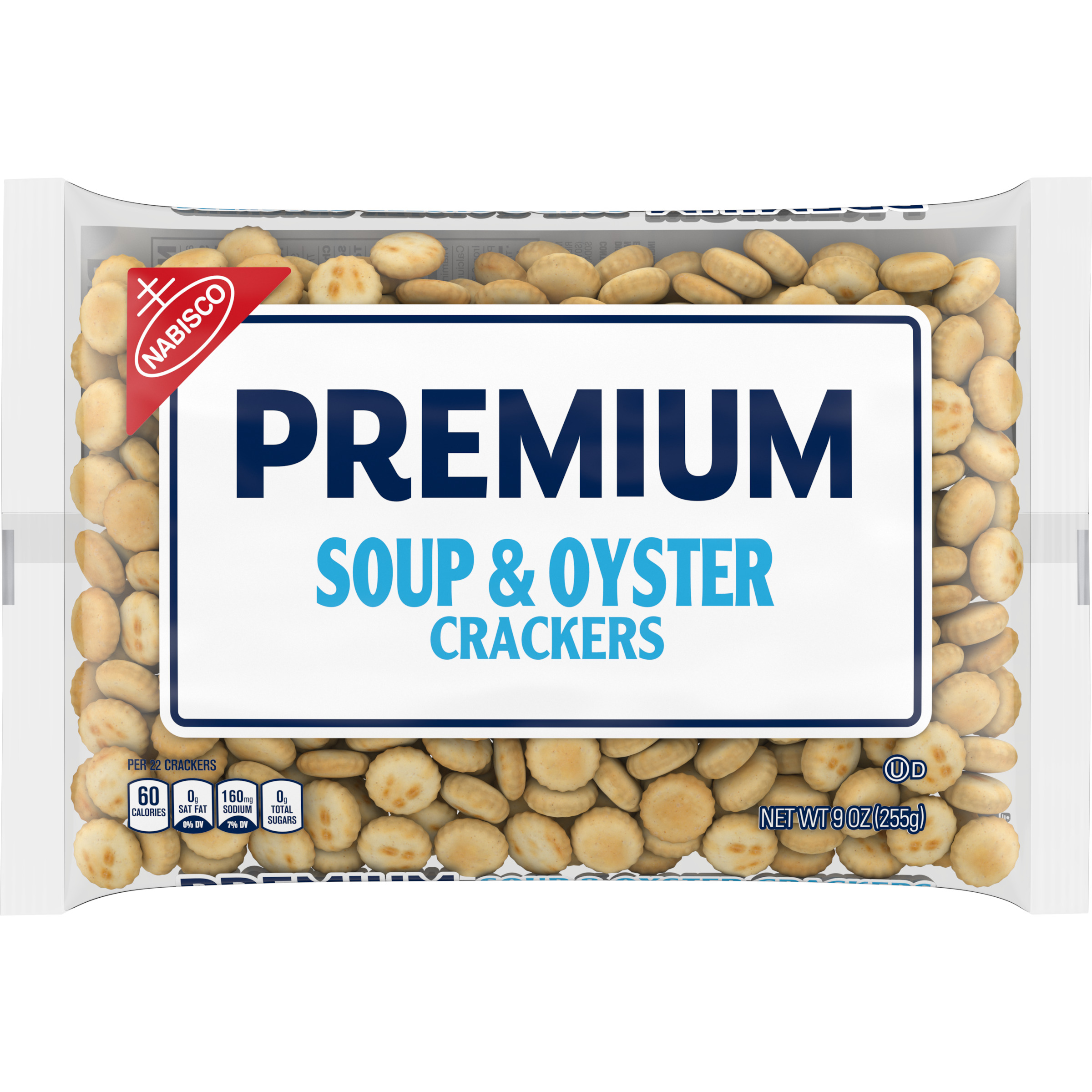 Premium Original Soup & Oyster Crackers, 9 oz-thumbnail-1