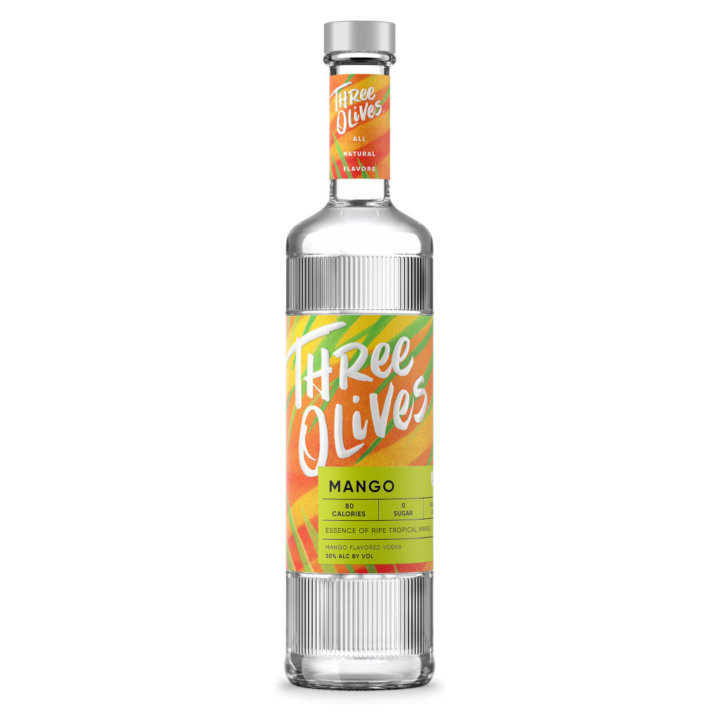 THREE OLIVES® MANGO VODKA