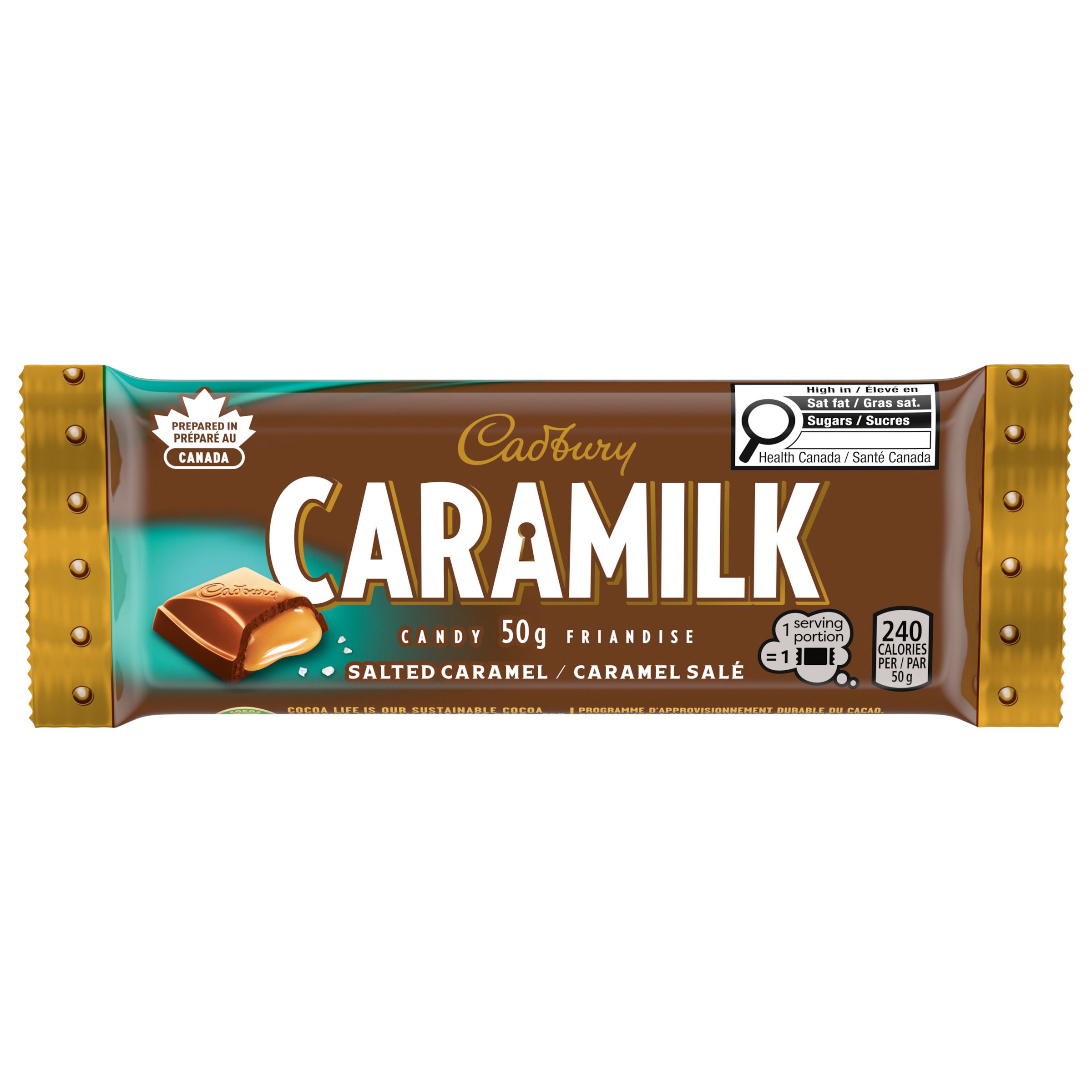 CARAMILK Caramel salé 50 G-2