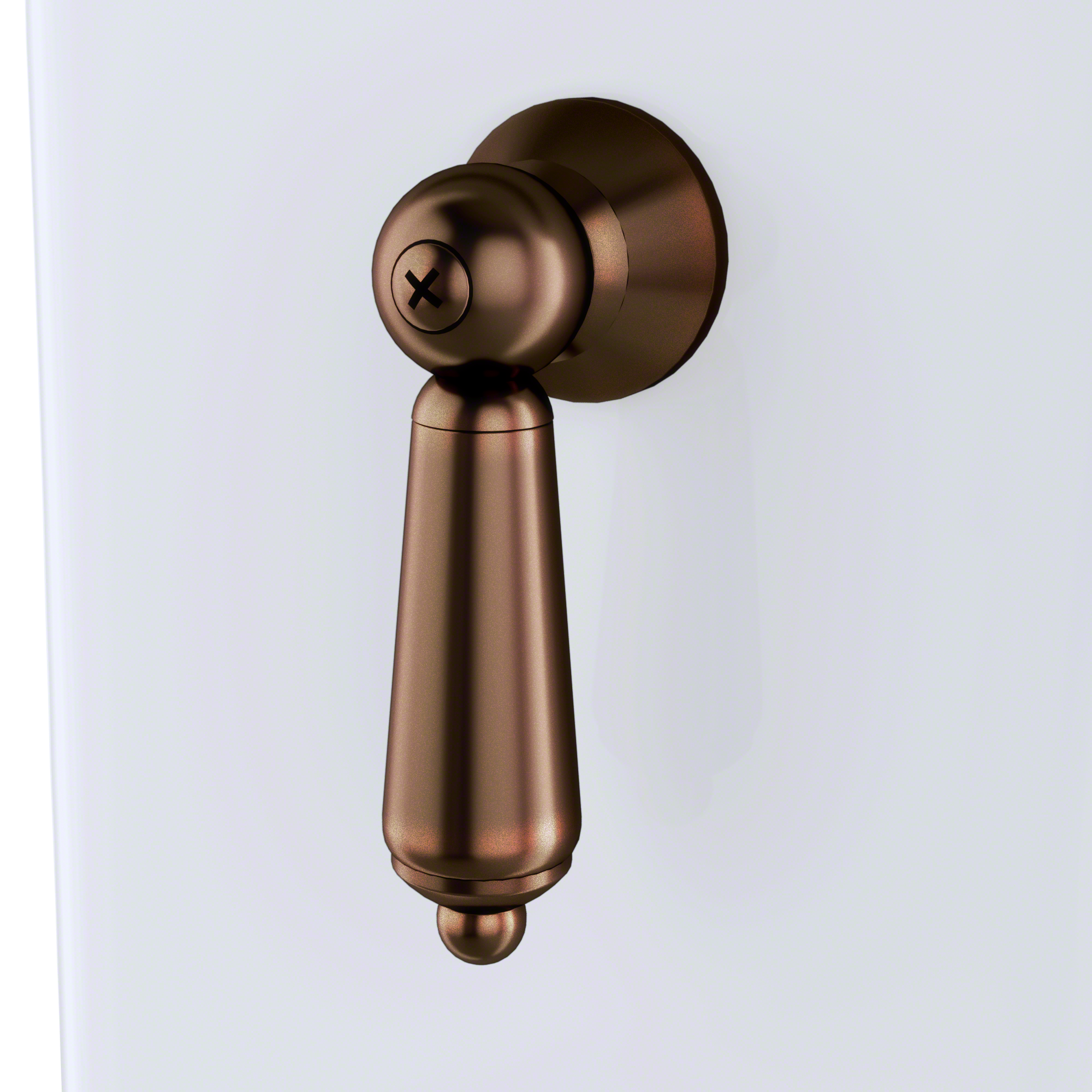 Toto TRIP LEVER (SIDE MOUNT), OIL RUBBED BRONZE For CARROLLTON, DARTMOUTH, PROMENADE, WHITNEY TOILET TANK, THU141#RB